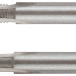 Метчики М5х0,8 мм метрические, легированная сталь, набор 2 шт. 70842