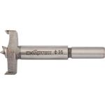Сверло 35 мм, Форстнера по дереву, цилиндрический хвостовик Сибртех 704835