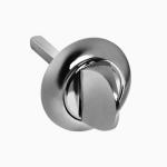 Завёртка для стальных дверей ML PC 50 мм (хром) АР6605