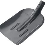 Совковая лопата с ребрами жесткости ЗУБР МАСТЕР, ЛСП, без черенка 39428