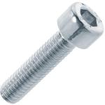 Болт 8х10х10х1,25 DIN 912/ISO4762 цилинд.гол. и внутренний шестигранник/8,8/Zn