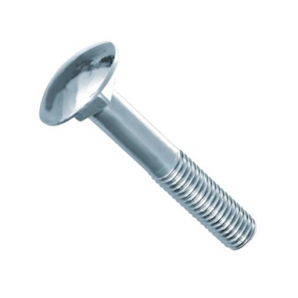 Болт 12х120 DIN 603 4.6 Zn.