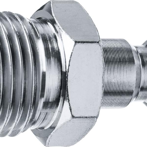 Переходник 1/2″M Нар.- "папа" штуцер ЗУБР Профессионал 64915-1/2