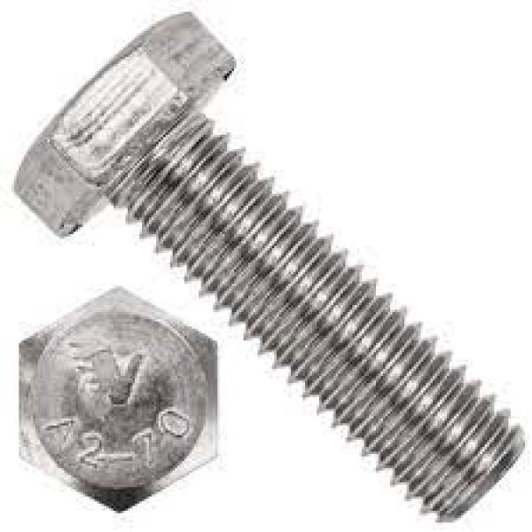 Болт 6х22х22х1 DIN 933 ГОСТ 7805-70 ISO 4017 шестигранный нержавеющая сталь А2