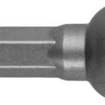 Бита 10х48 мм ,с торцовой головкой, Cr-V, хвостовик E 1/4", STAYER "PROFI" 26390-10