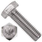 Болт 6х30х30х1 DIN 933 ГОСТ 7805-70 ISO 4017 шестигранный нержавеющая сталь А2