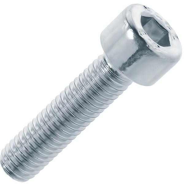 Болт 10*20 DIN 912/ISO4762 цилинд.гол. и внутренний шестигранник/8,8/Zn