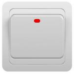 Выключатель 1 кл с инд. КЕРАМИКА с/у 10А 250В/POWERMAN Classic 2121/1151401