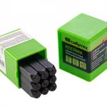 Клейма штамповочные, ударные, цифровые, 5 мм // Сибртех 18844