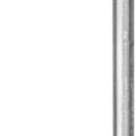 Ключ TORX 8  имбусовый длинный, Cr-Mo, сатинированное покрытие, ЗУБР ″ЭКСПЕРТ″ 27452-8