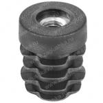 Заглушка с резьбой М8 для труб диаметром 22 мм 22М8ЧН