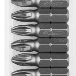 Бита PZ2 25 мм, торсионная кованая ЗУБР 26003-2-25-10